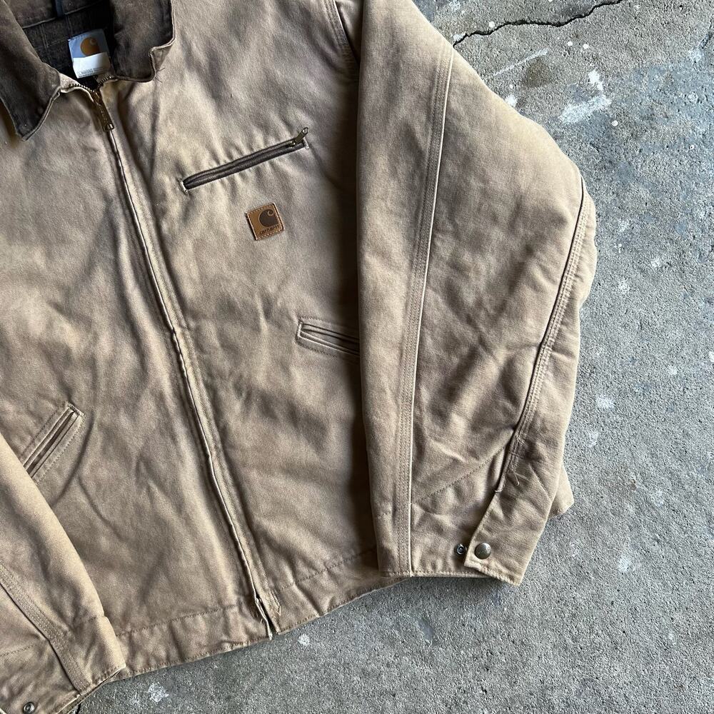 Carhartt J97 SDL brown detroit work wear jacket - Picture 2 of 11
